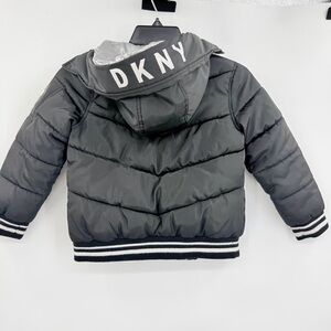 DKNY Puffer Jacket Black Boys Size 5-6